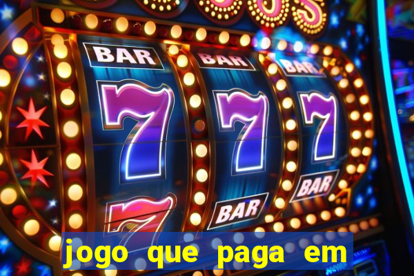 jogo que paga em dolar no paypal